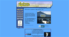 Desktop Screenshot of andrewsmechanical.com