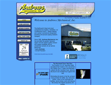 Tablet Screenshot of andrewsmechanical.com